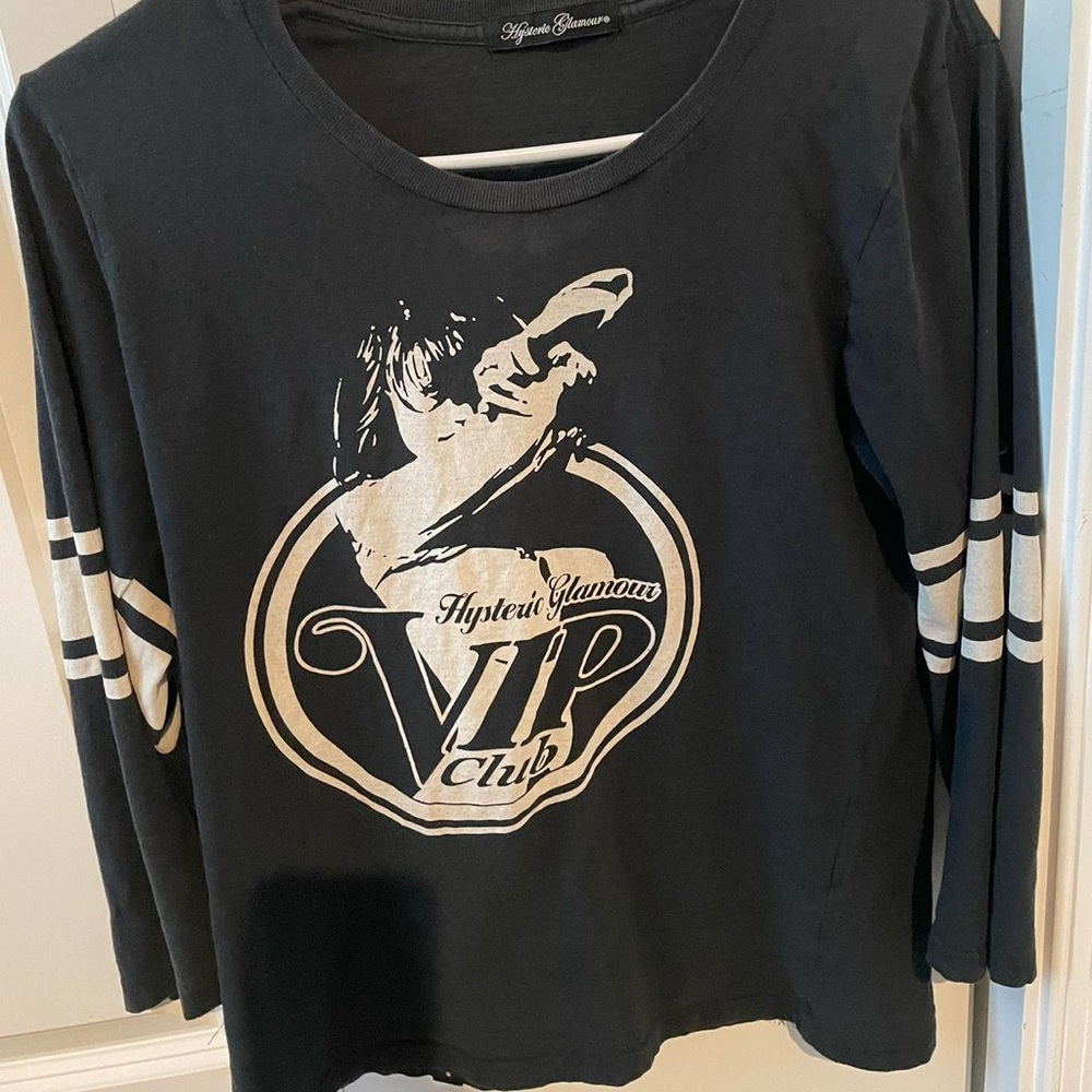 hysteric glamour top